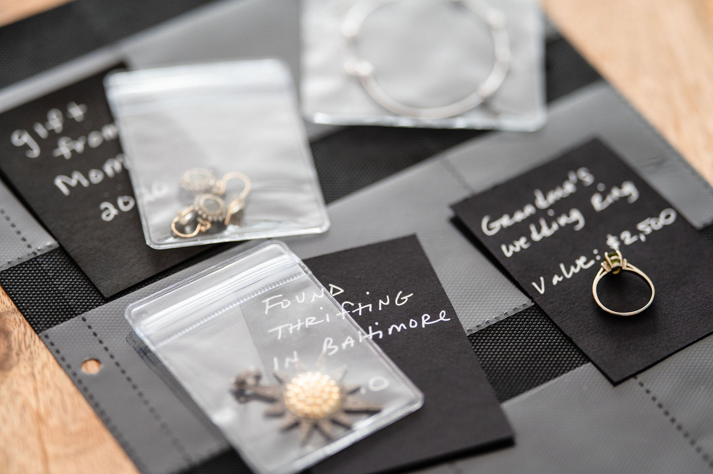 Storage Pouches