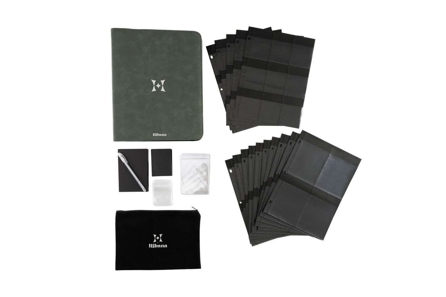 Hibana Home Edition Jewelry Organization System (Sage)