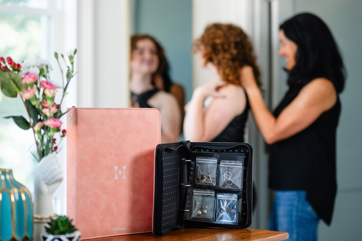 jewelry storage and organization for travel